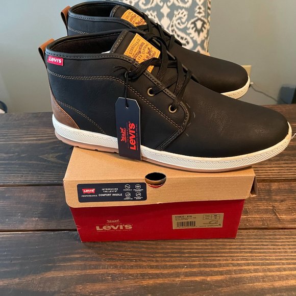 Levi's ACE Waxed Sneaker Mens 10